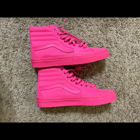 pink sk8 hi